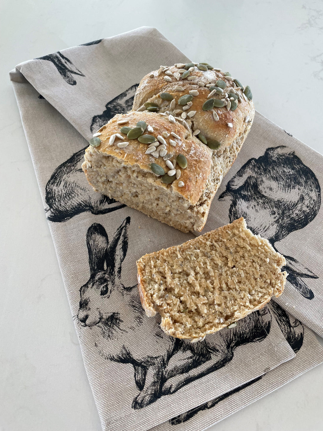 Wholemeal Seeded Chia Bread