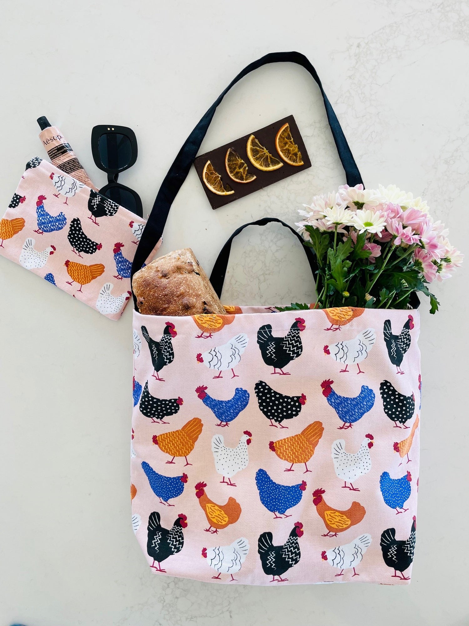 TOTE BAGS