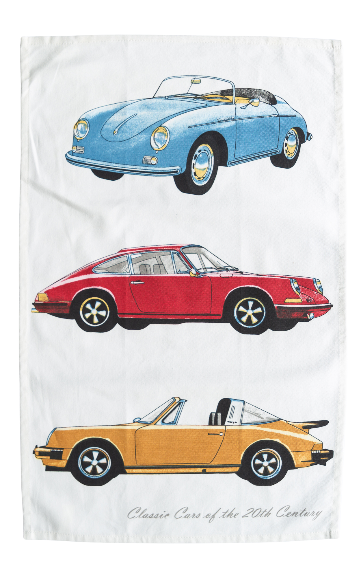 Classic Porsche Tea Towel