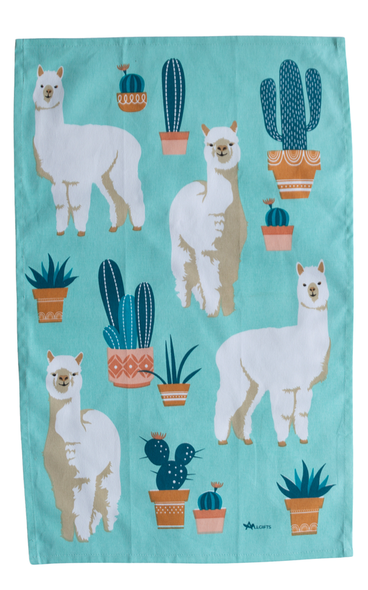 Alpaca Tea Towel