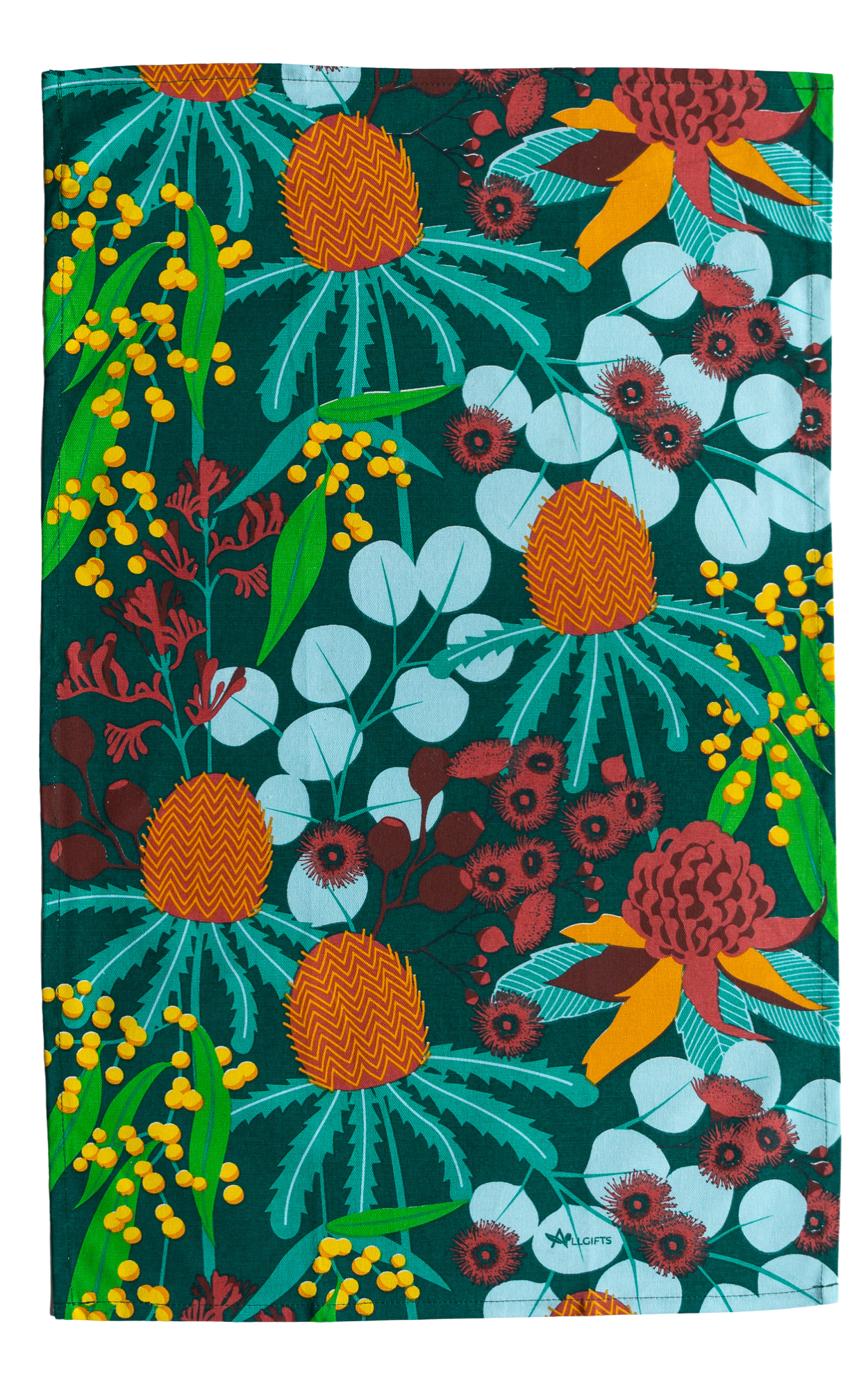 Aus Botanicals Tea Towel