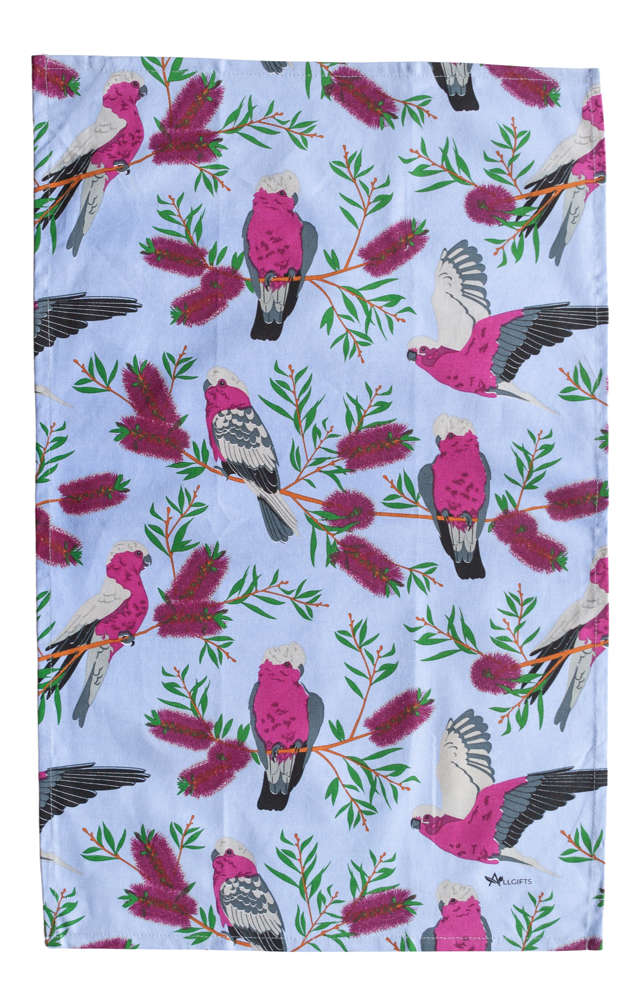 Galah Tea Towel