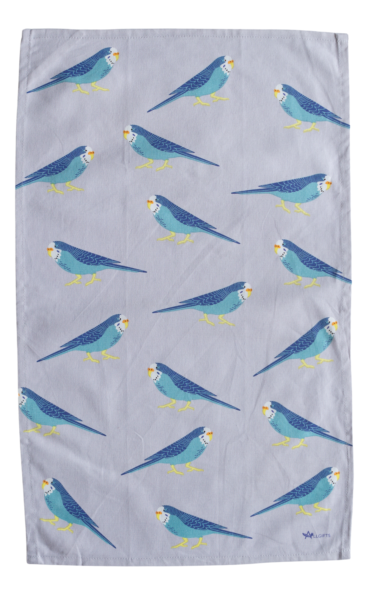 Budgie Tea Towel