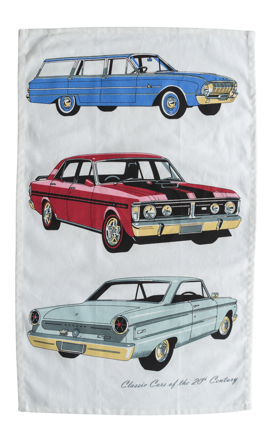 Classic Falcon Tea Towel