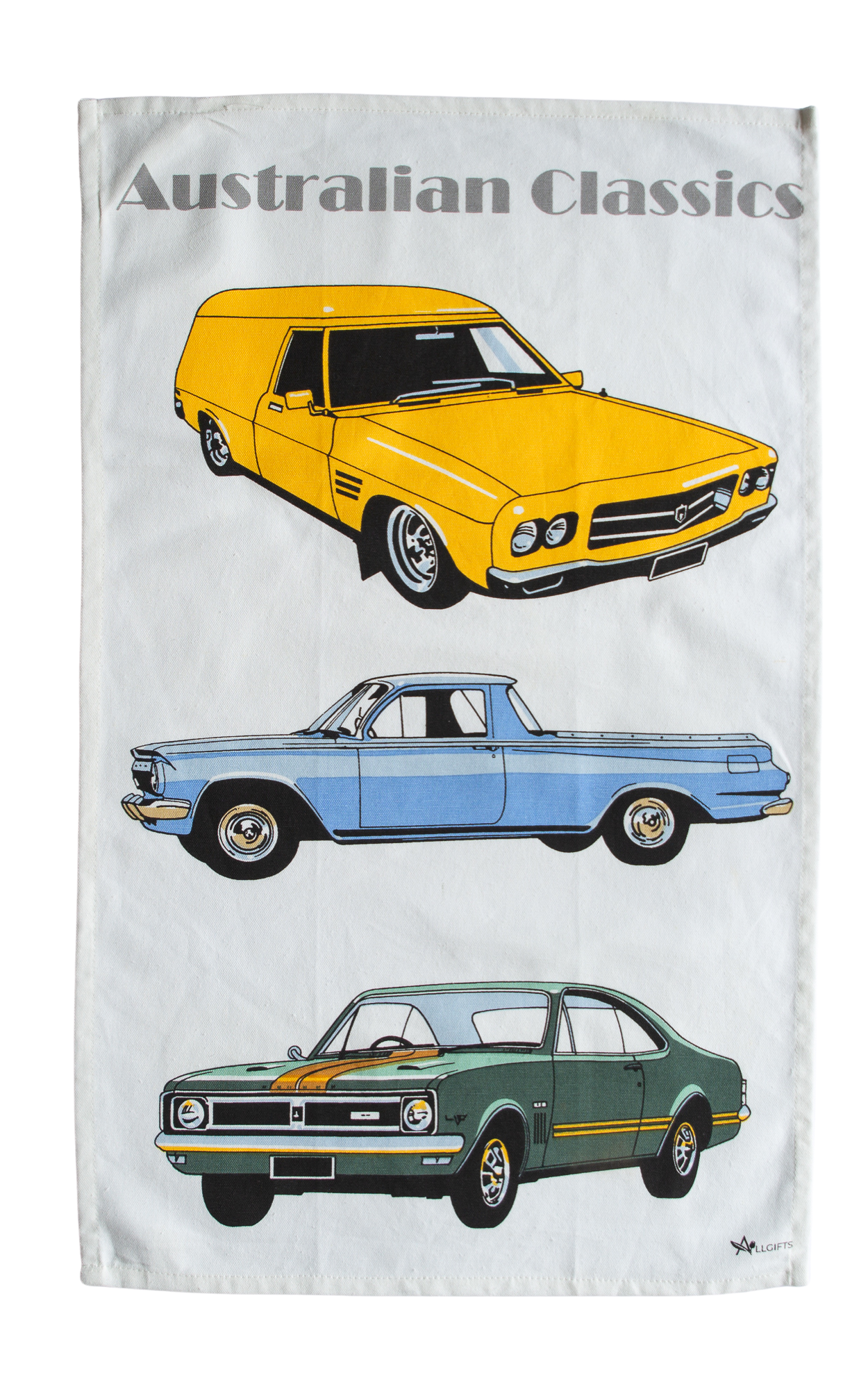 Classic Holden Tea Towel