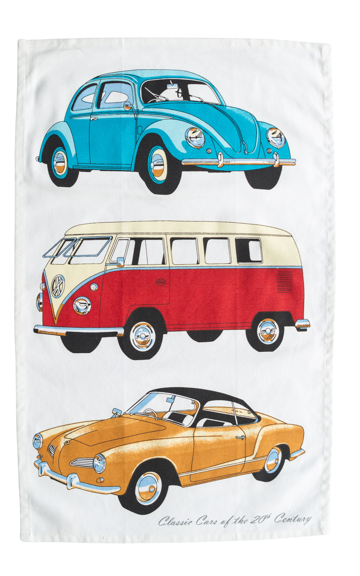 Classic VW Car Tea Towel