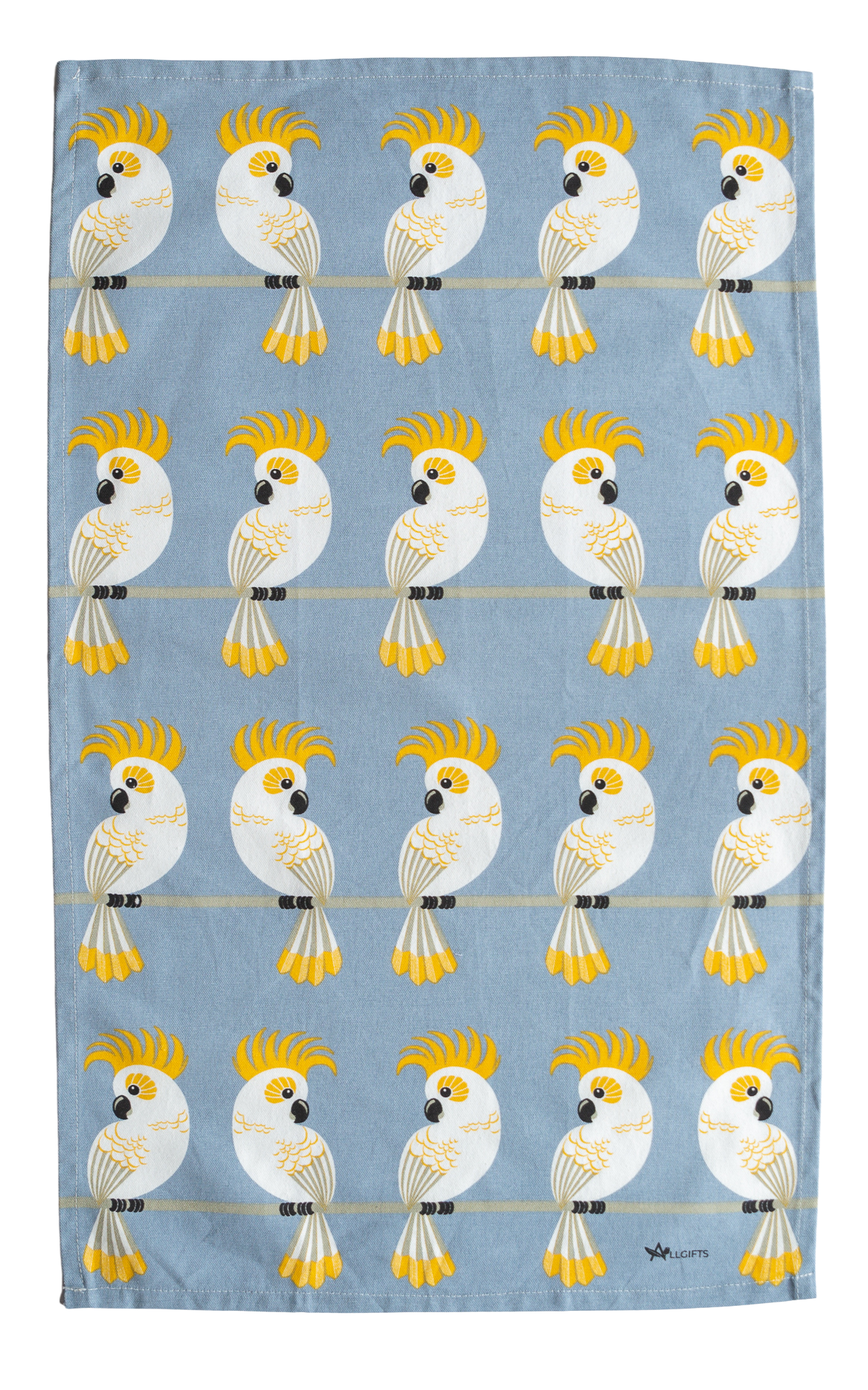 Cocky Tea Towel