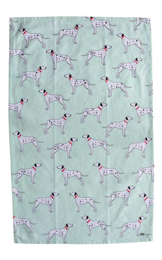 Dalmatian Tea Towel