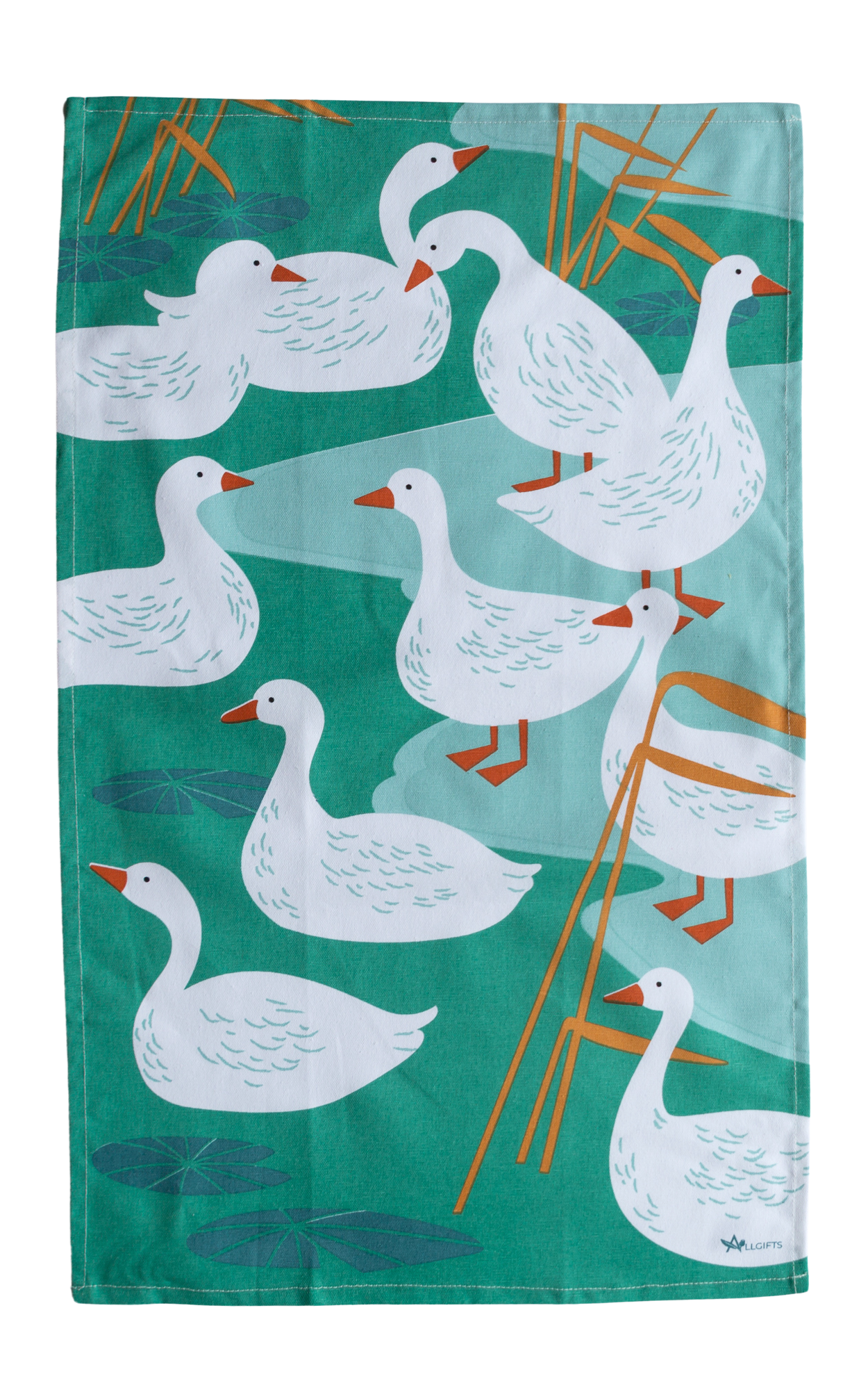 Ducks Tea Towel