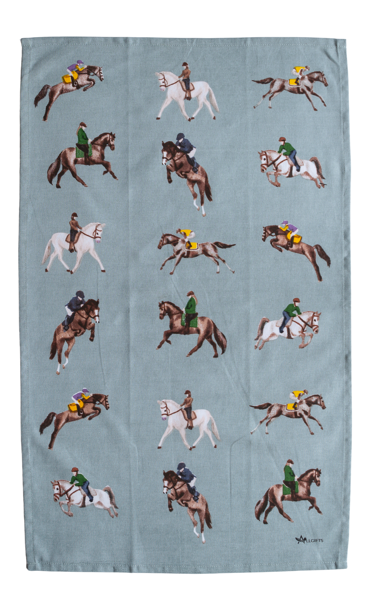 Equestrian Tea Towel