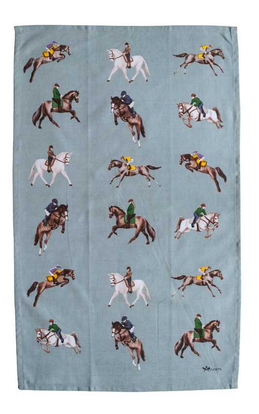 Equestrian Tea Towel