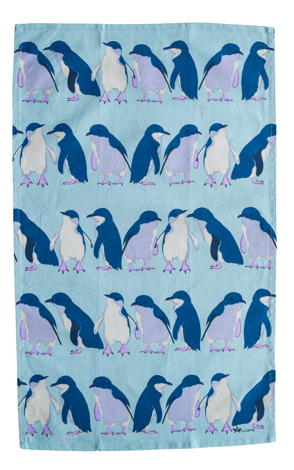 Penguins Tea Towel