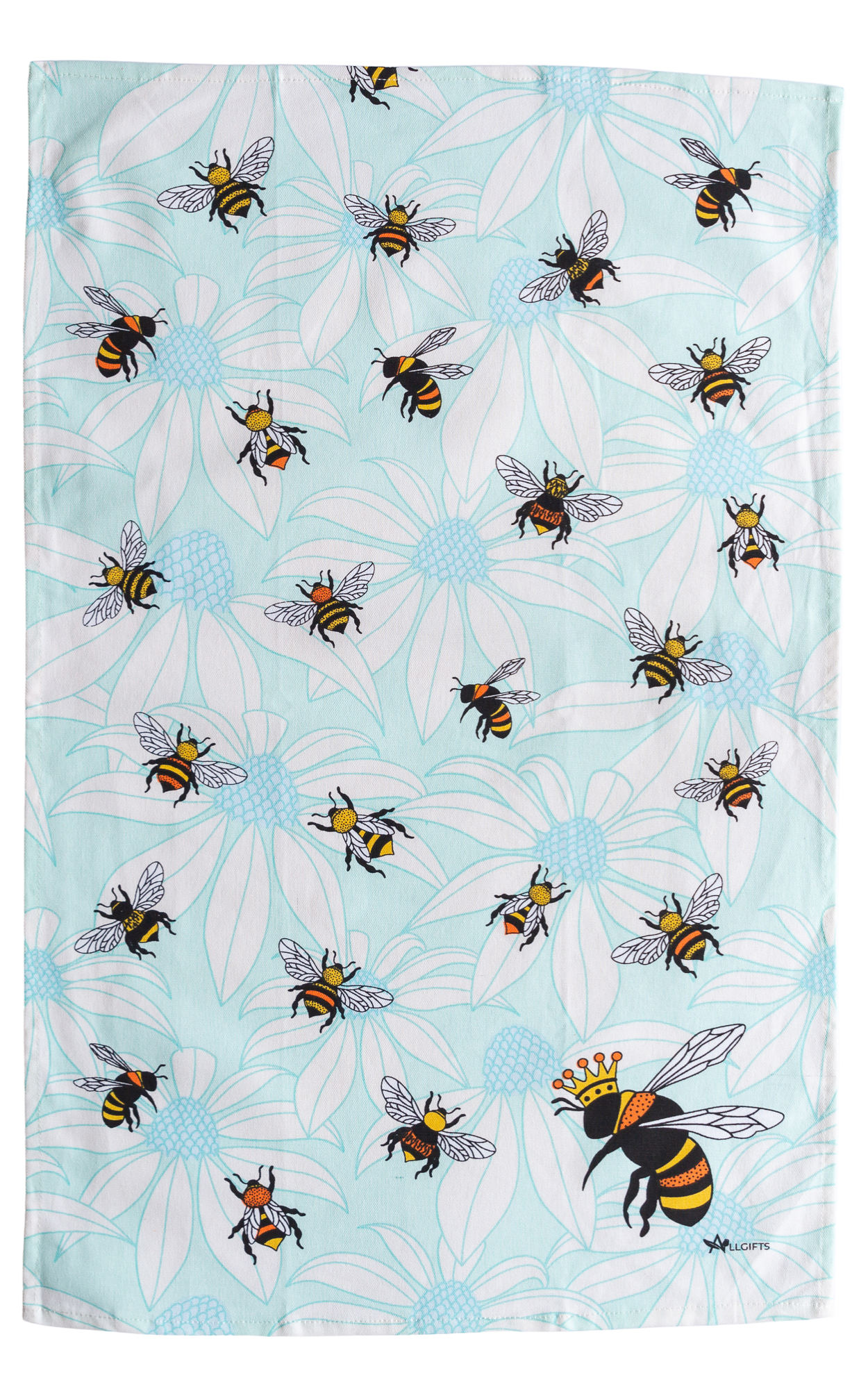 Queen Bee Tea Towel