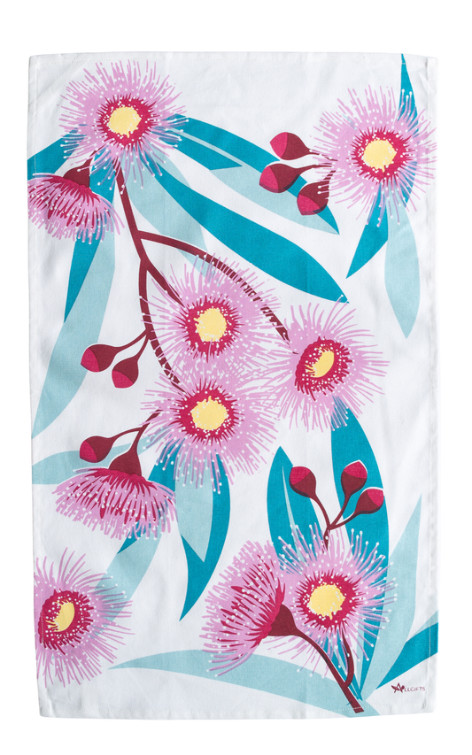 Flowering Gum Tea Towel