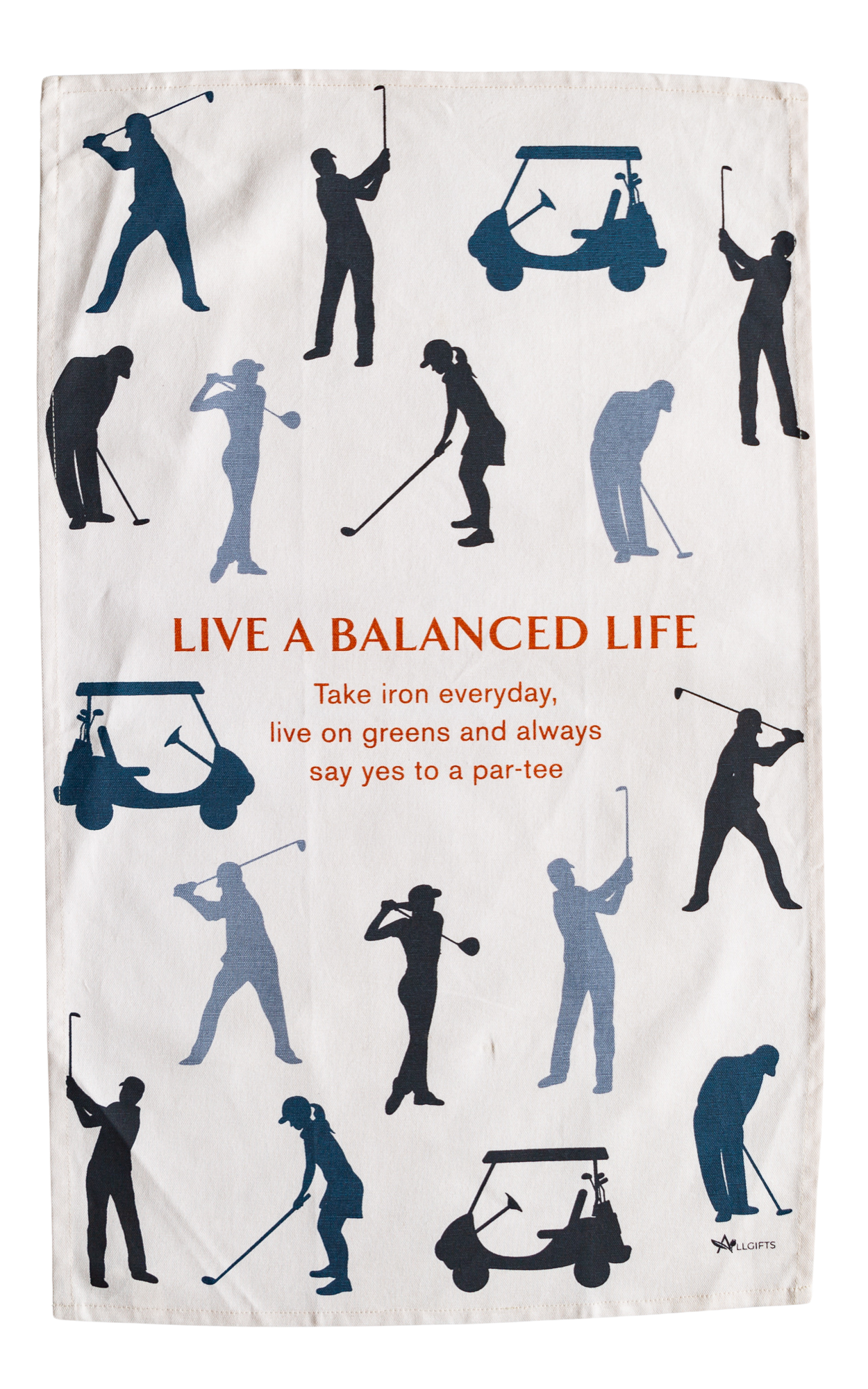 Golf Tea Towel