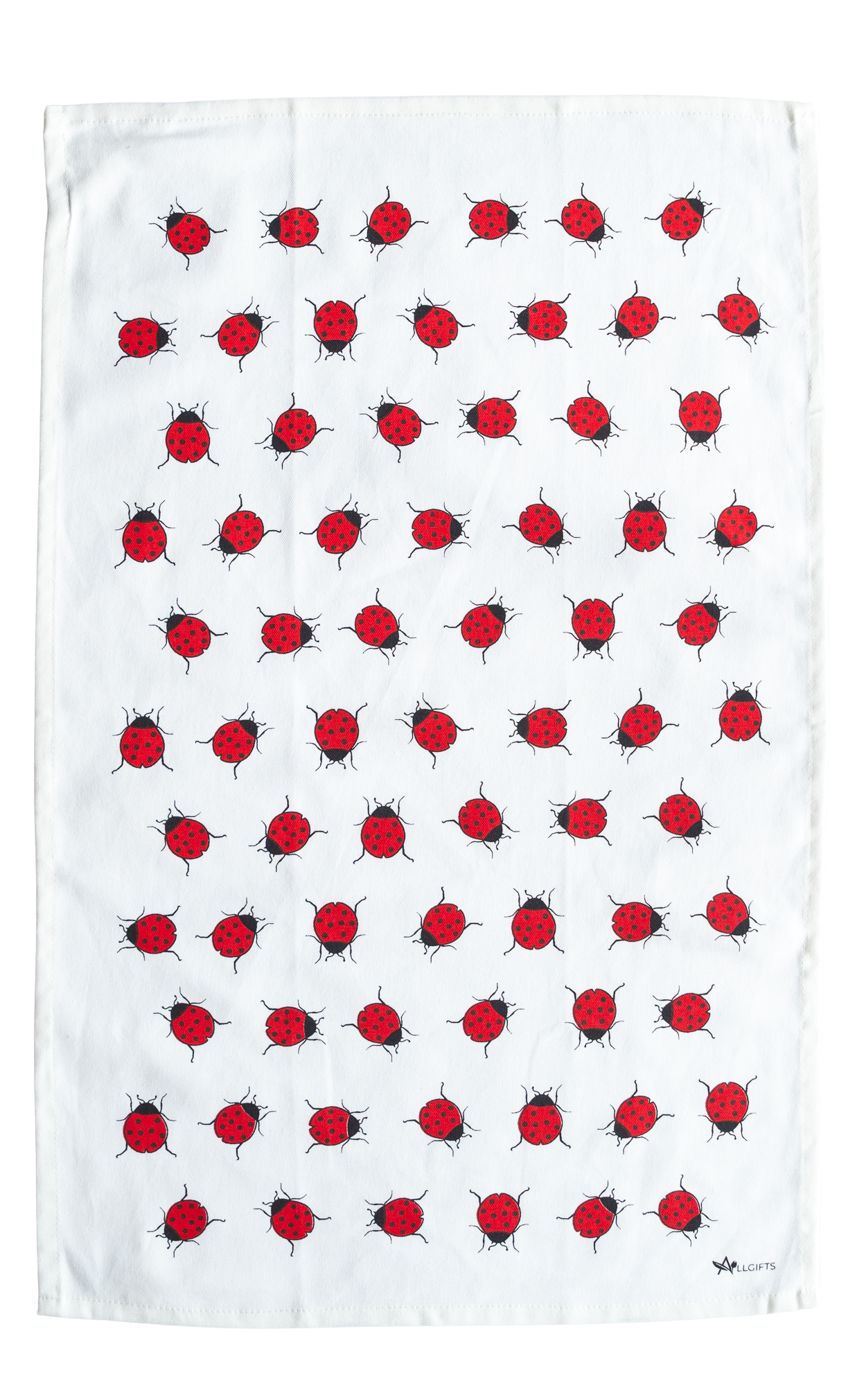 Ladybird Tea Towel