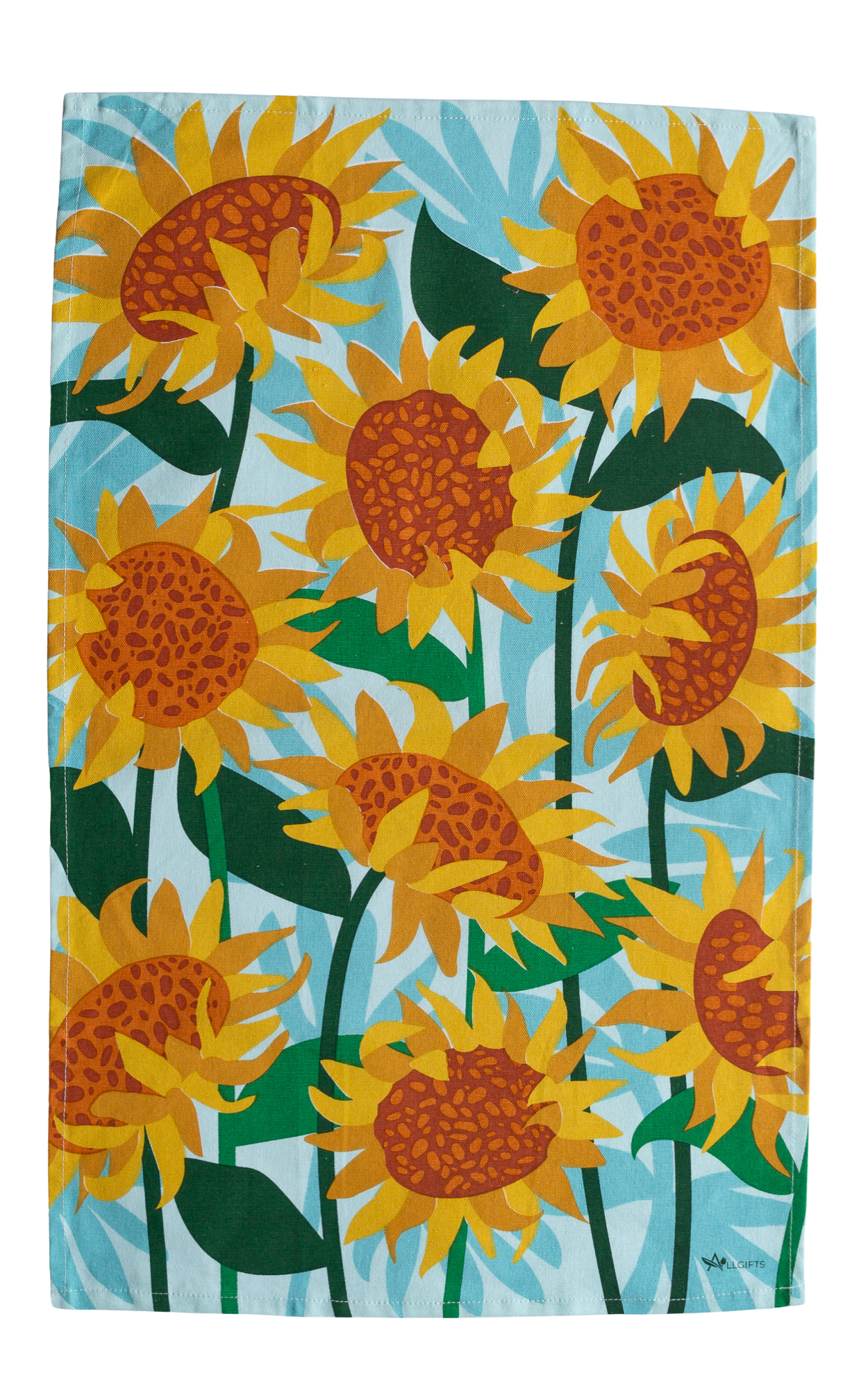 Sunflowers Tea Towel