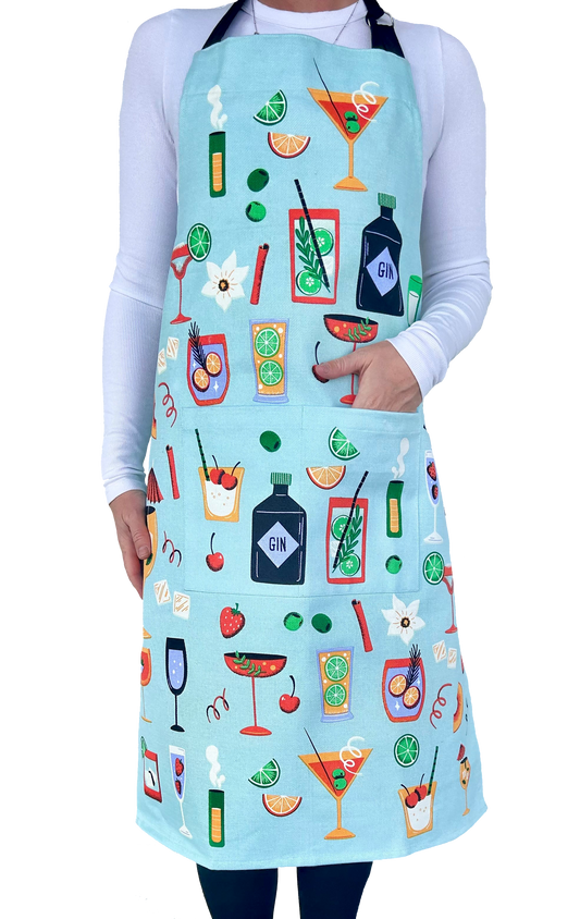 Cocktails Apron