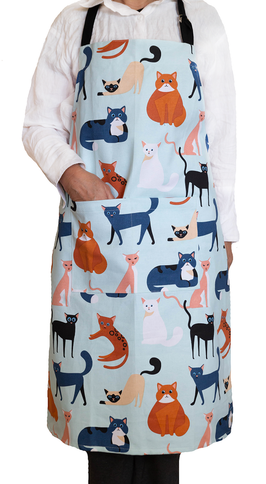 Colourful Cats Apron