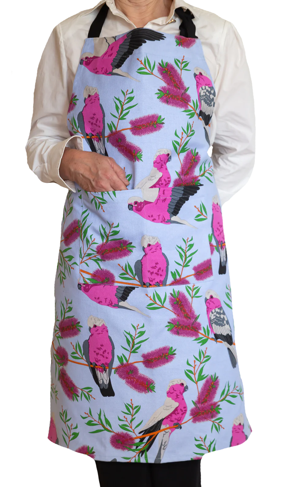 Blue Galah Apron