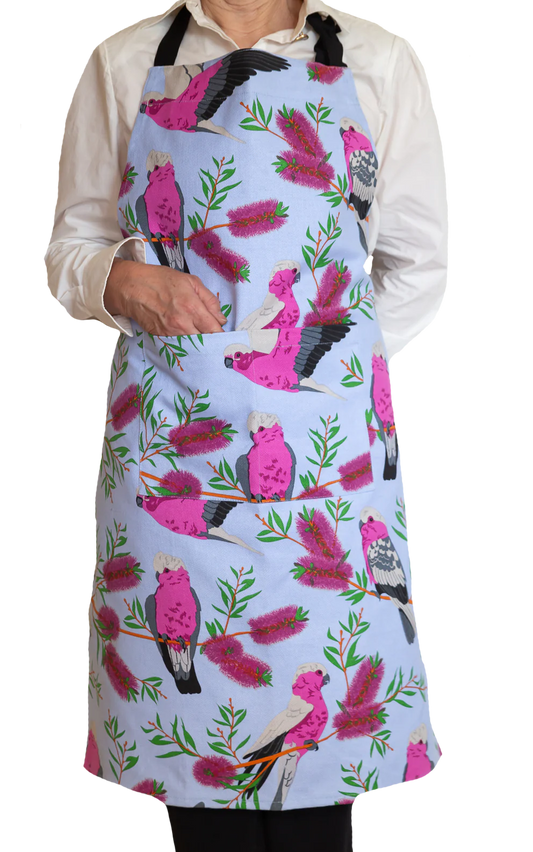 Blue Galah Apron