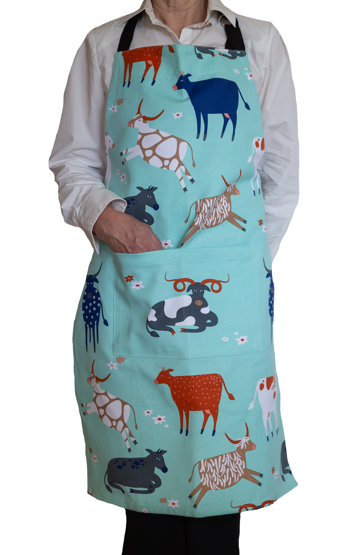 Cow Apron