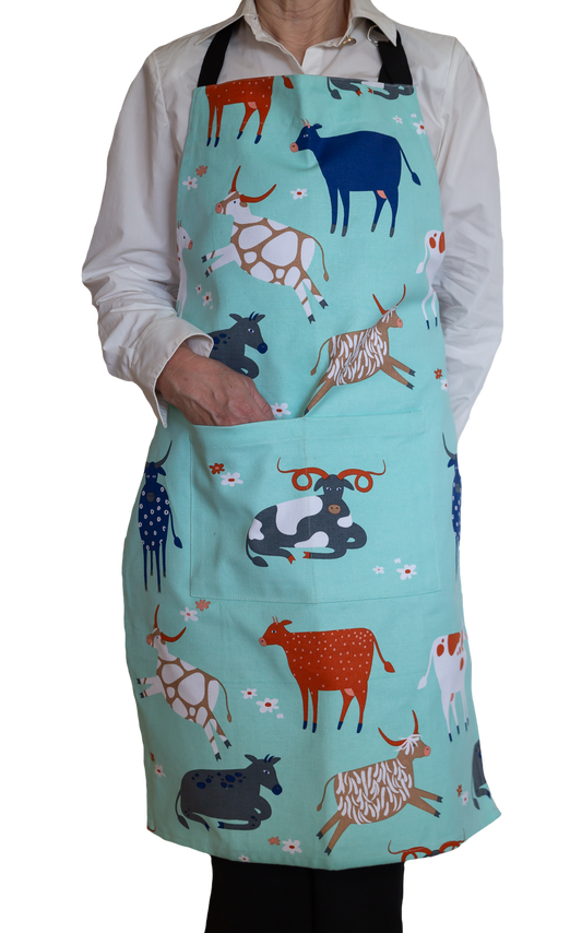 Cow Apron