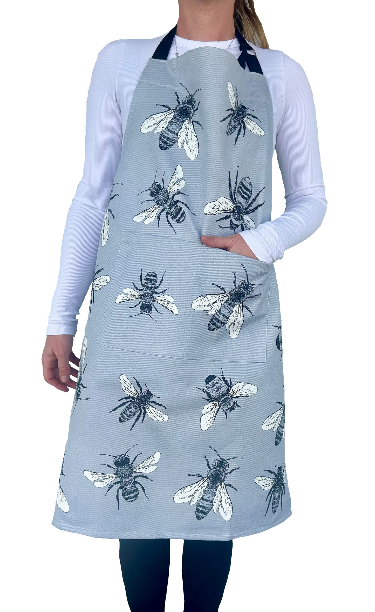 Sketch Bee Apron