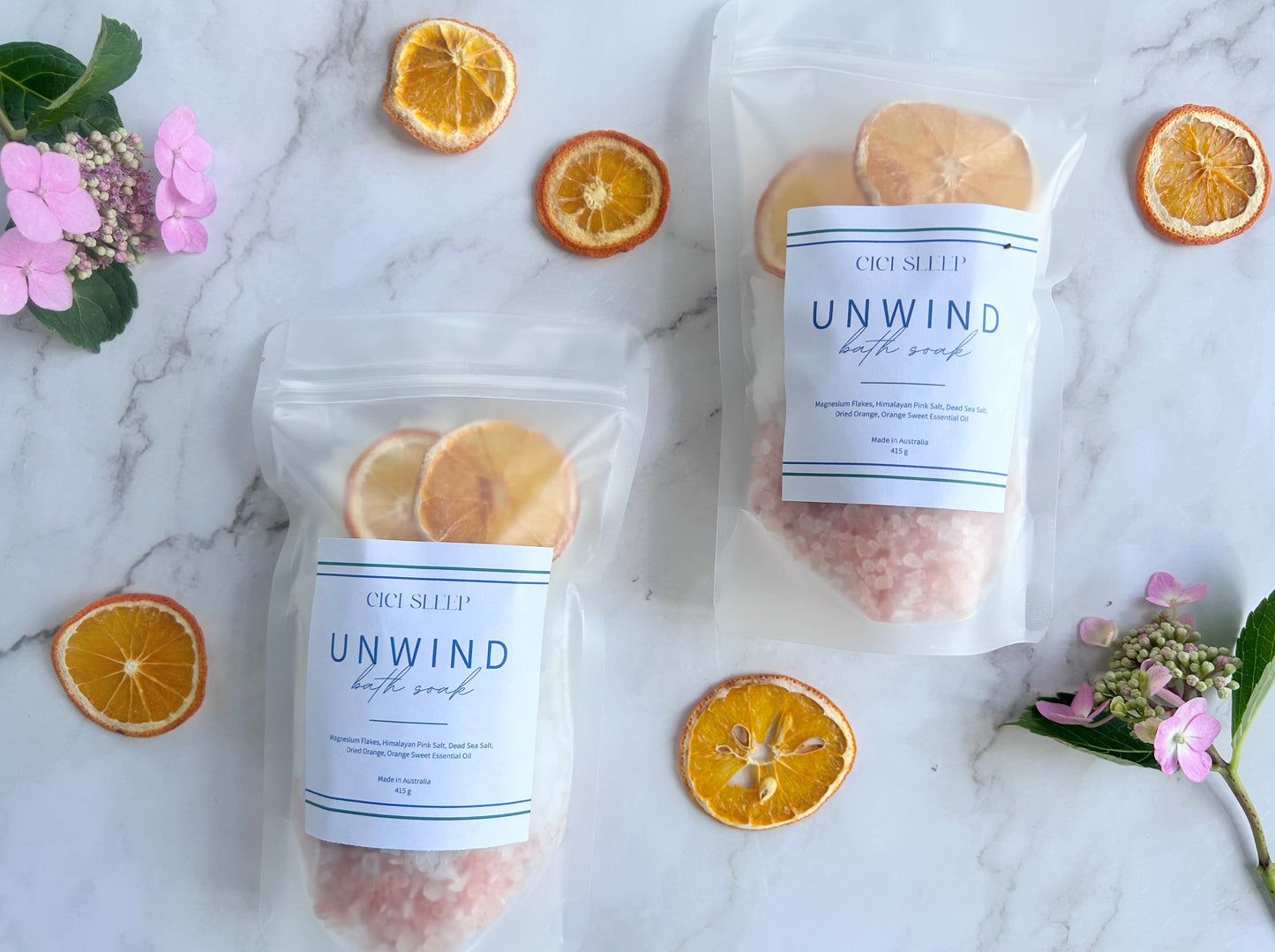 Unwind - Magnesium Salt bath Soak