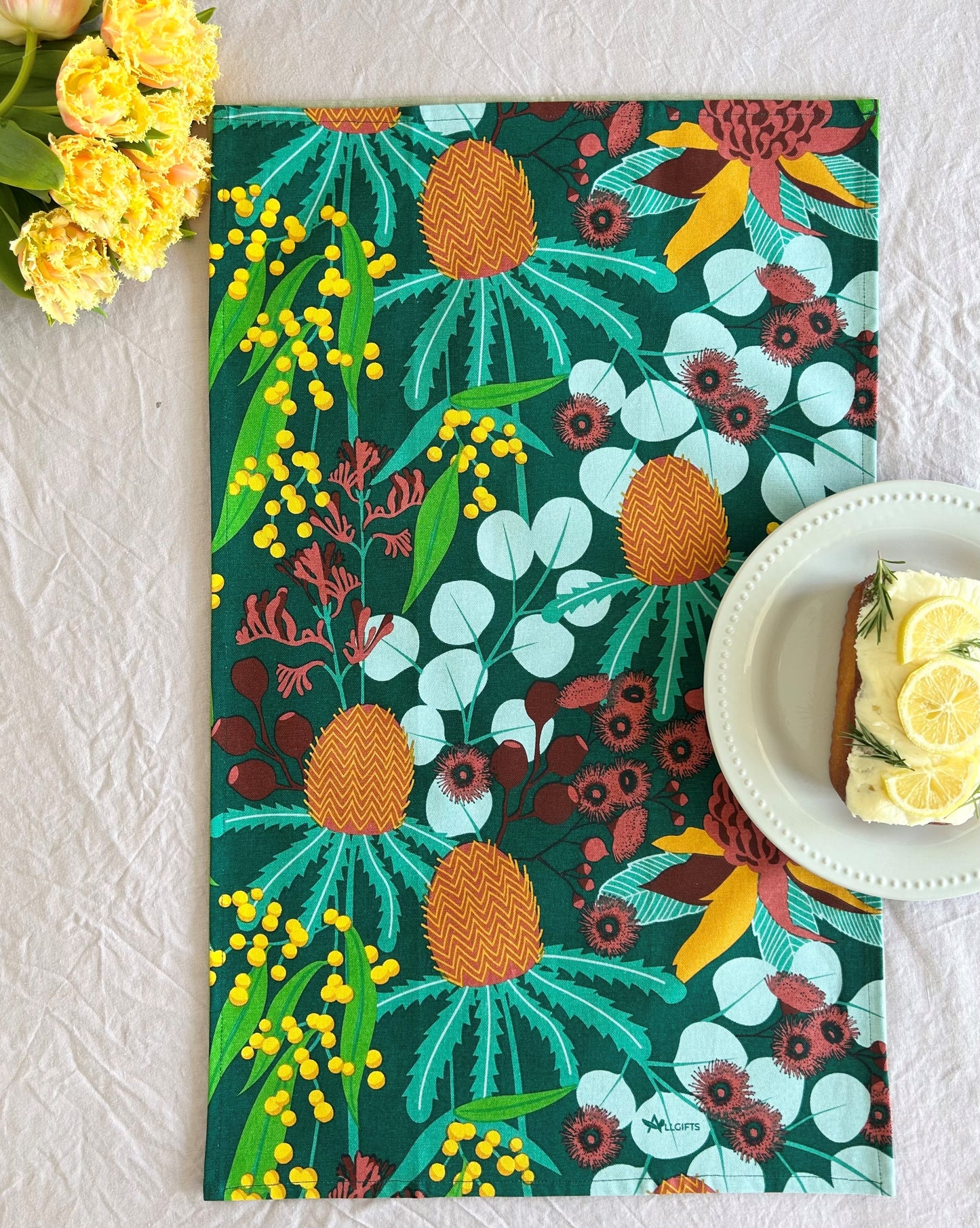 Aus Botanicals Tea Towel