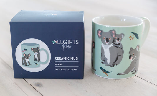 Ceramic Mug - Koalas