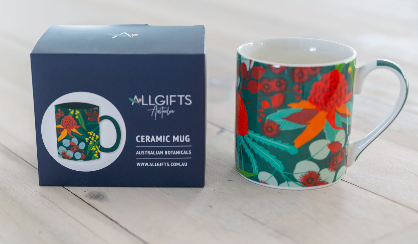 Ceramic Mug - Australian Botanicals