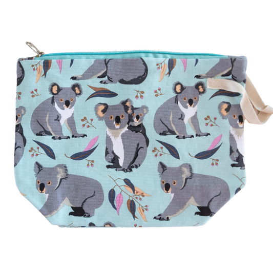 Cosmetic Toiletry Bag - Koalas