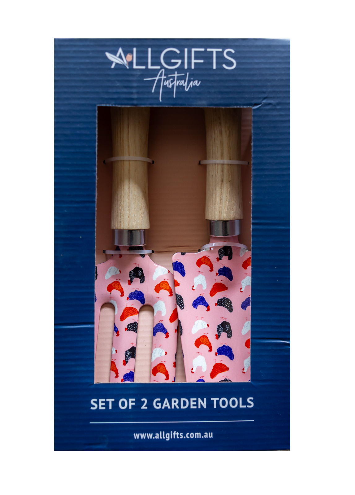 Garden Tool Set - Bright Hens