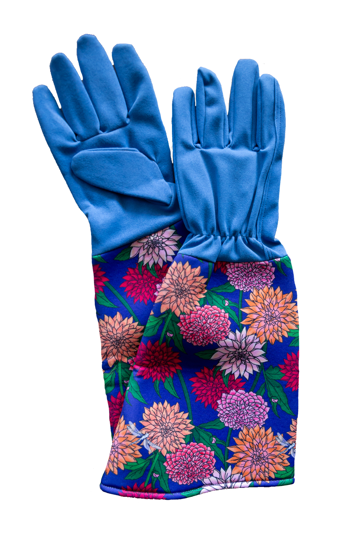 Gardening Gloves - Dahlias