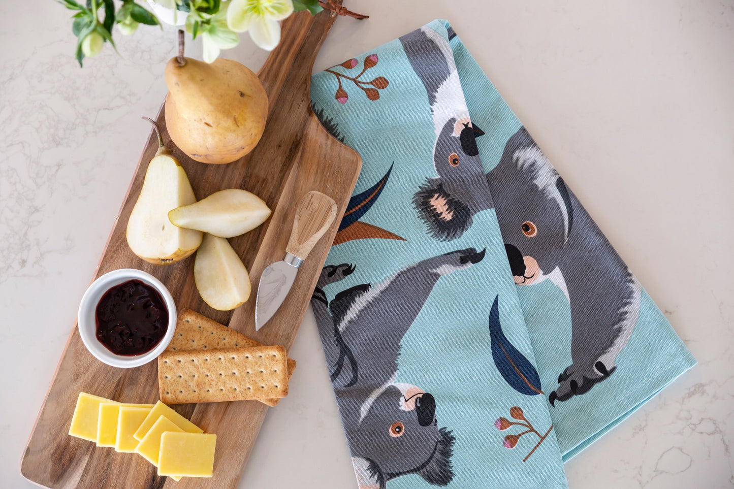 Koala Tea Towel