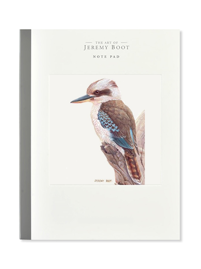 Note pad - Kookaburra