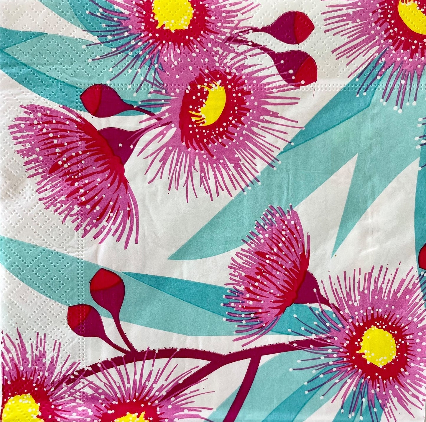 Flowering Gum - pack of 20 paper napkins