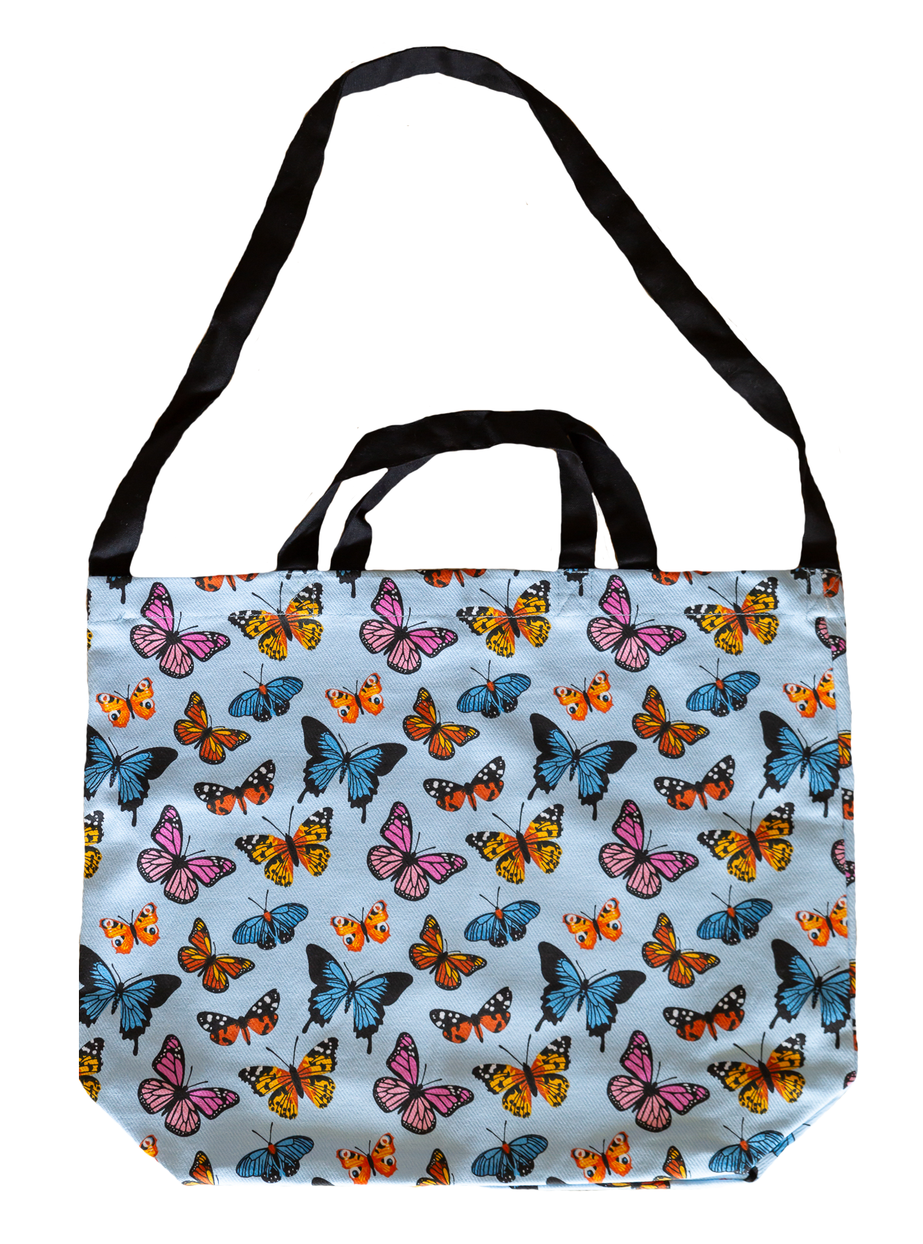 Butterflies Tote Bags