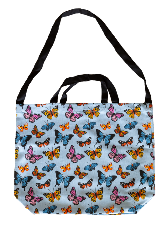 Butterflies Tote Bags