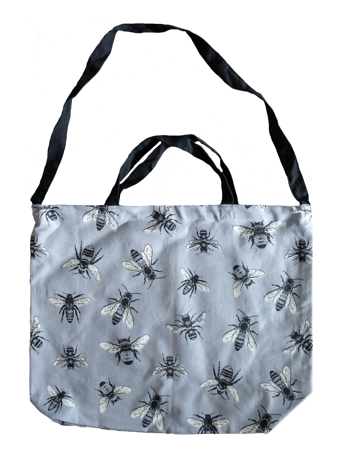 Sketch Bee Tote Bags