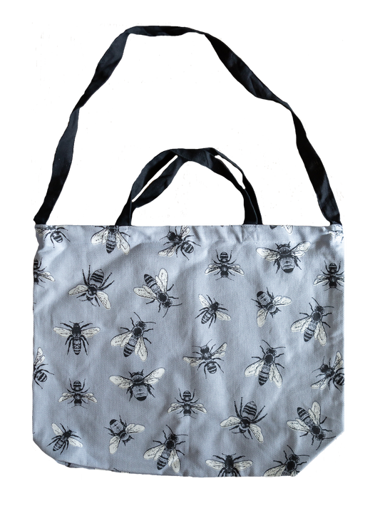 Sketch Bee Tote Bags