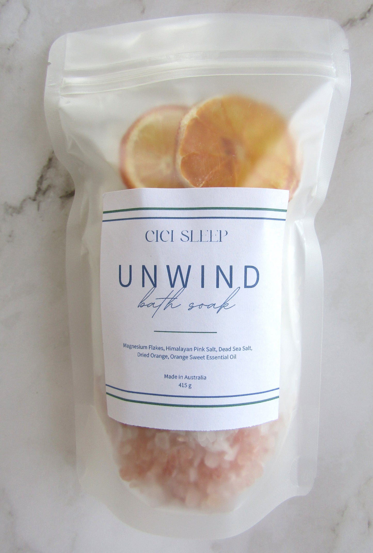 Unwind - Magnesium Salt bath Soak