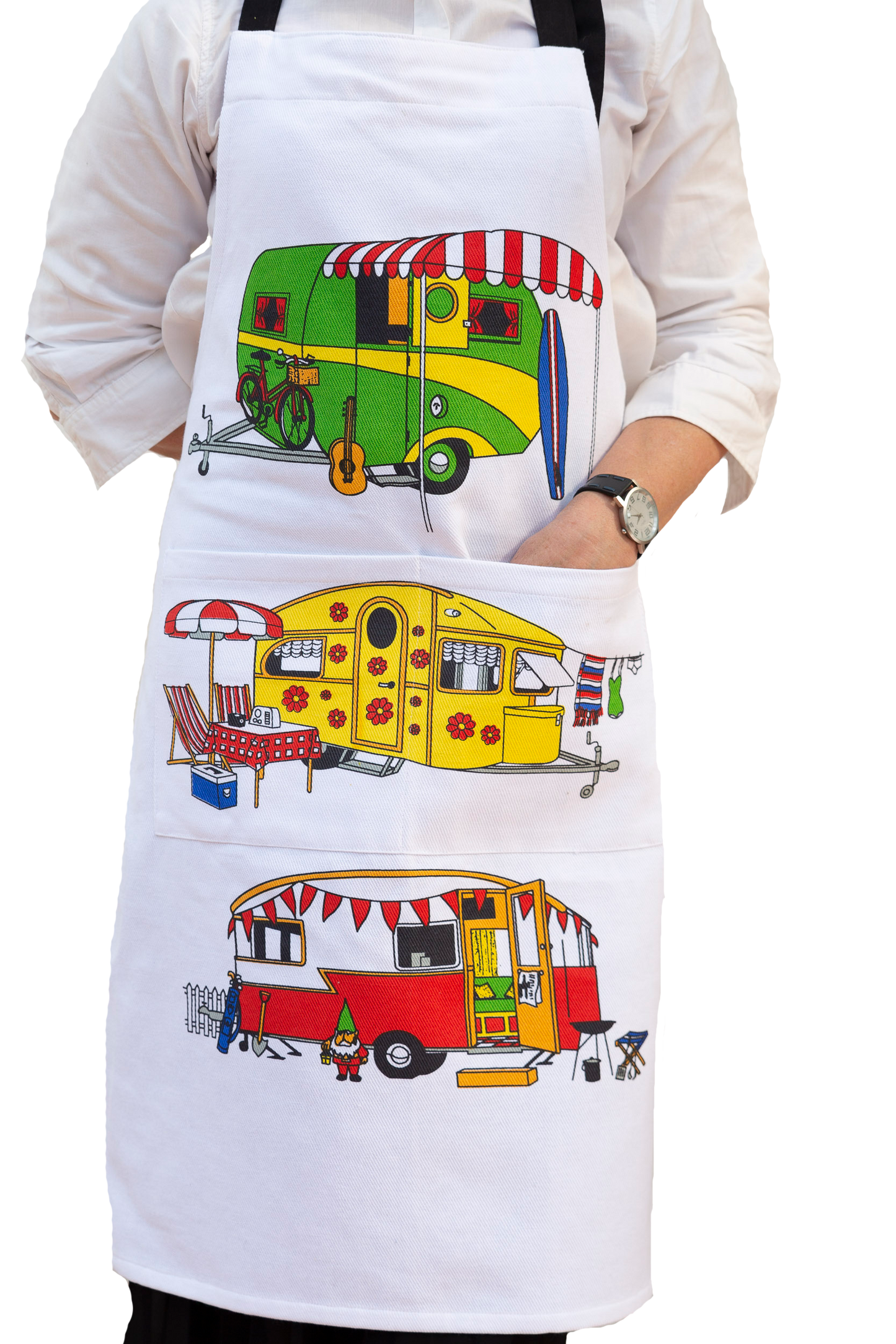 Retro Caravan Apron