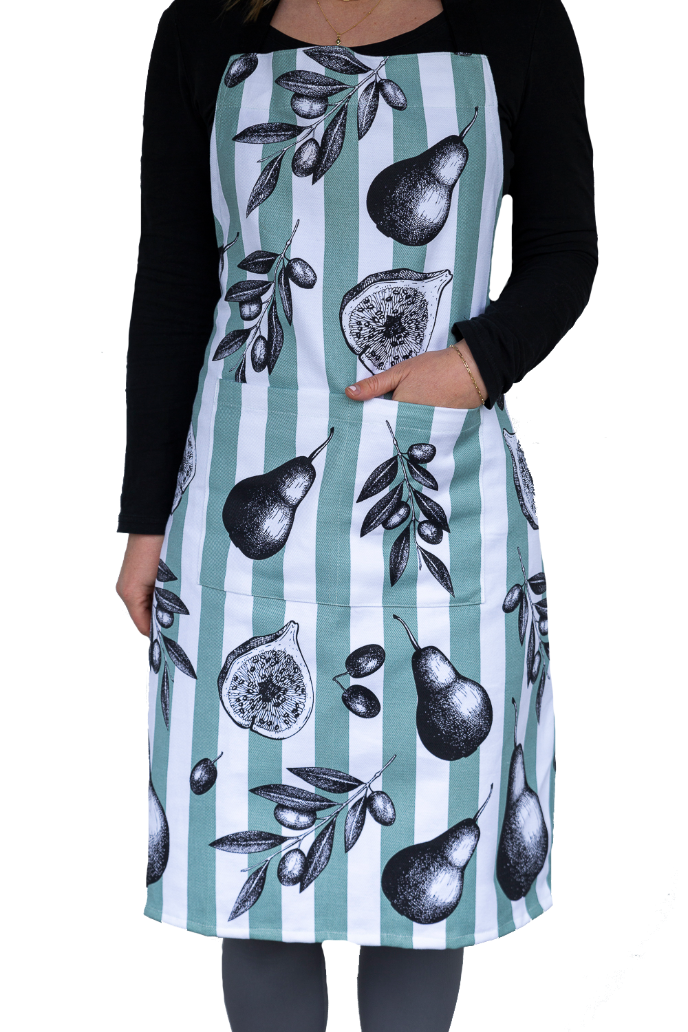 Fig and Pear Apron