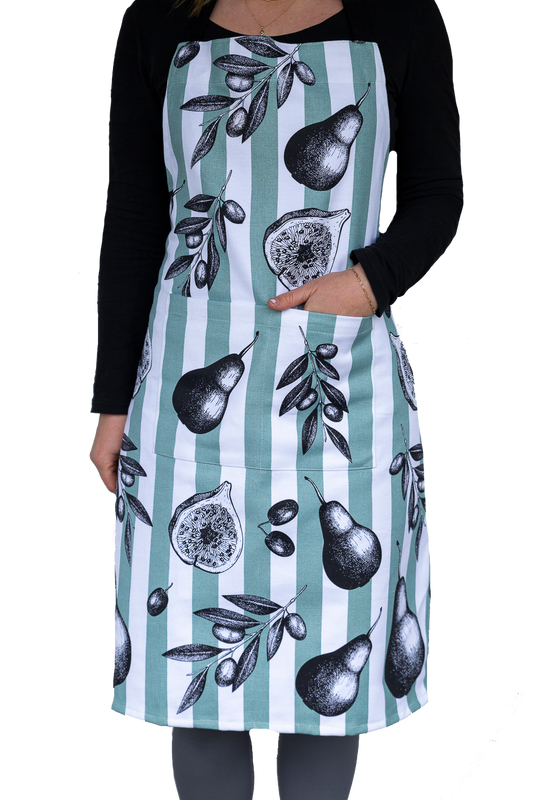 Fig and Pear Apron