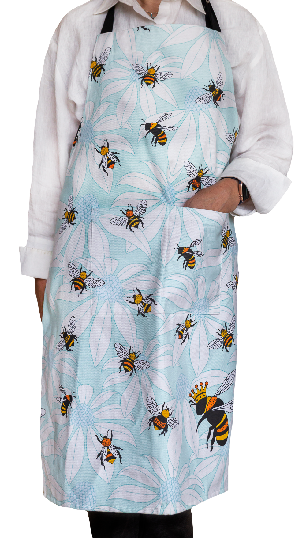 Queen Bee Apron