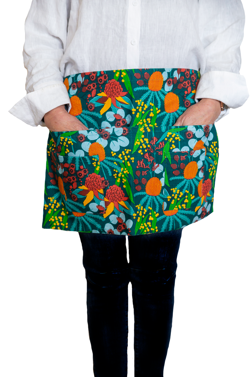 Gardeners Waist Apron - Garden