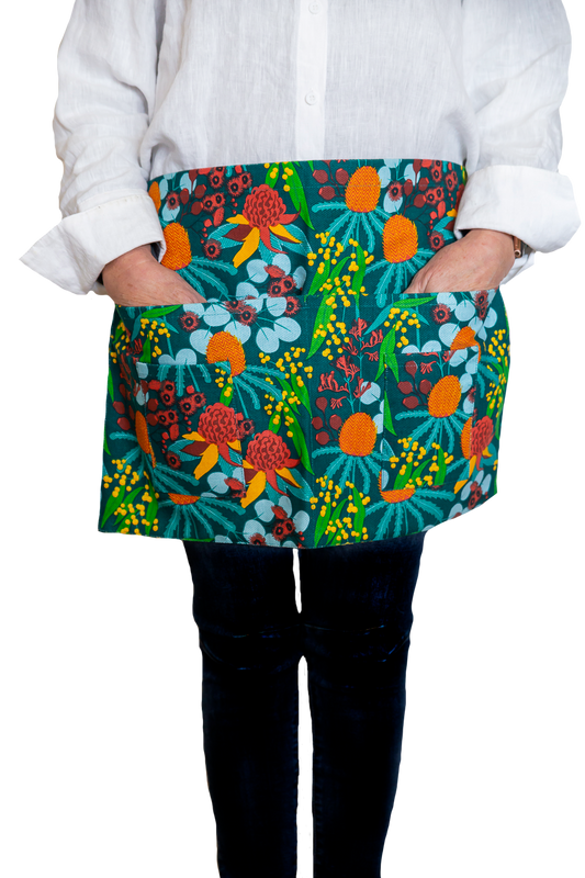 Gardeners Waist Apron - Garden