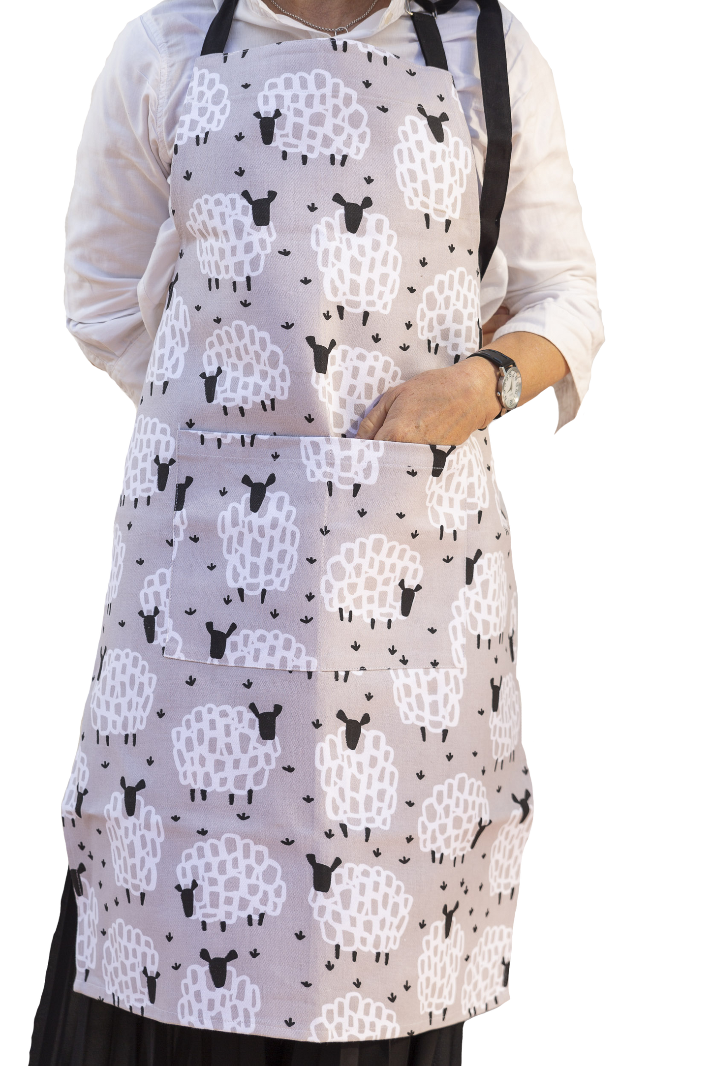 Grey Sheep Apron